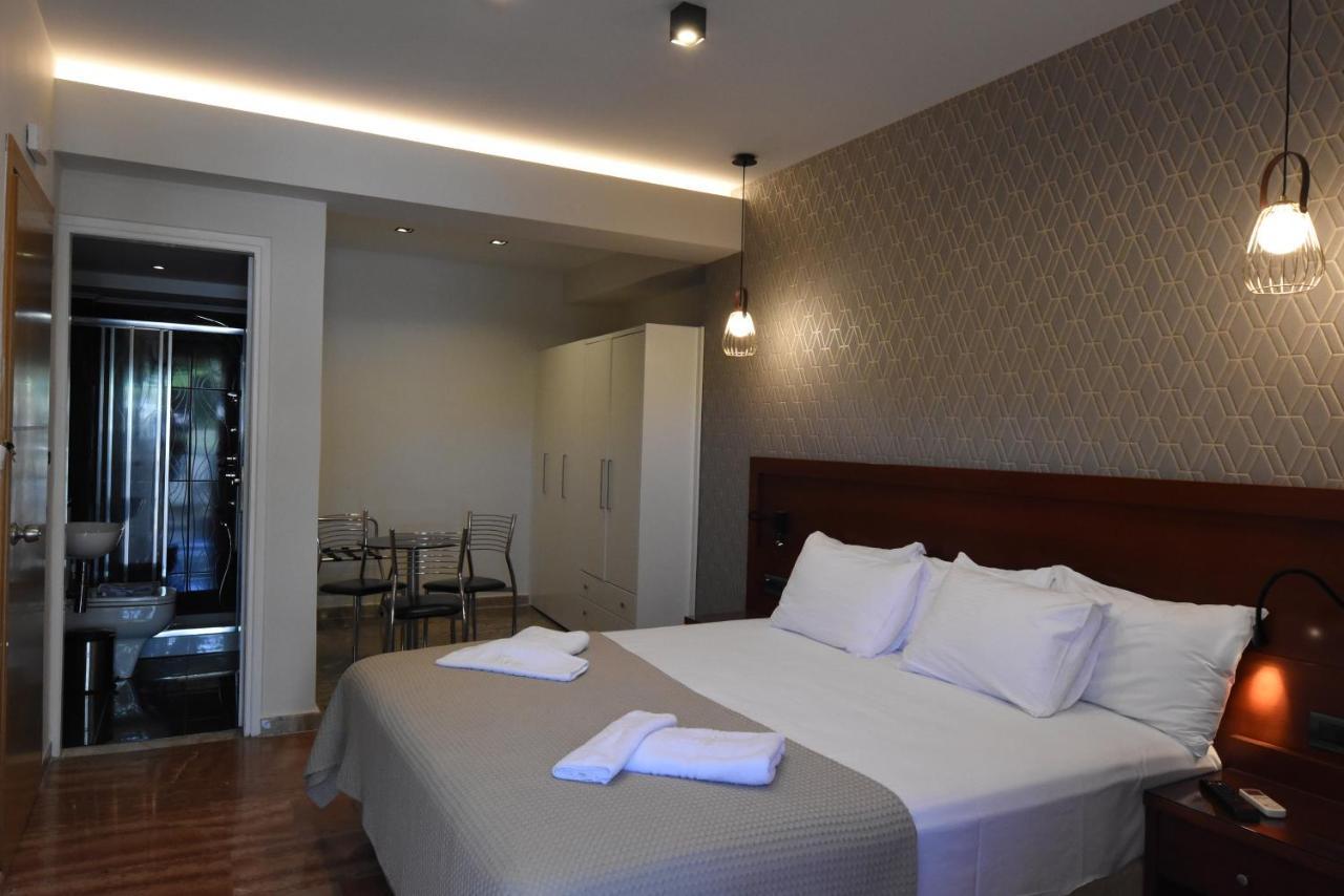 Viaros Hotel Apartments Tolo Ngoại thất bức ảnh