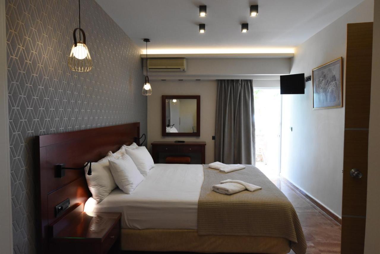 Viaros Hotel Apartments Tolo Ngoại thất bức ảnh