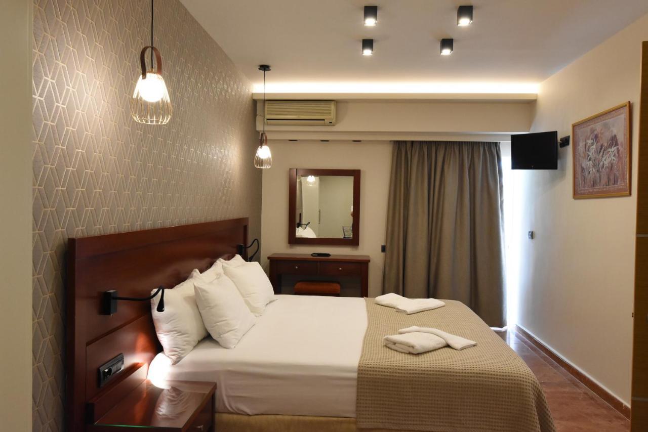 Viaros Hotel Apartments Tolo Ngoại thất bức ảnh