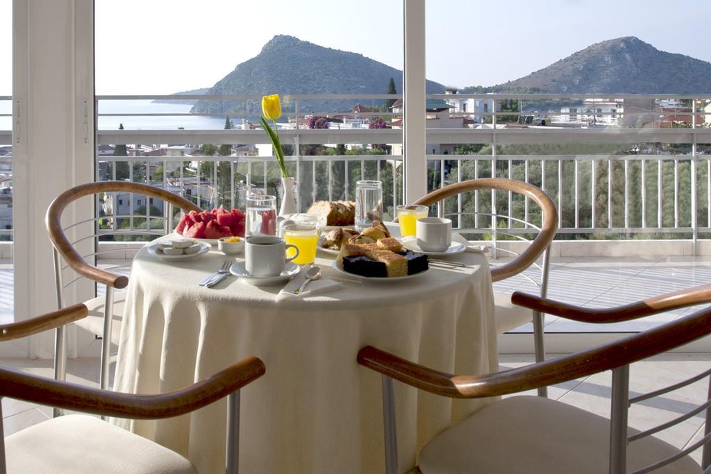 Viaros Hotel Apartments Tolo Ngoại thất bức ảnh