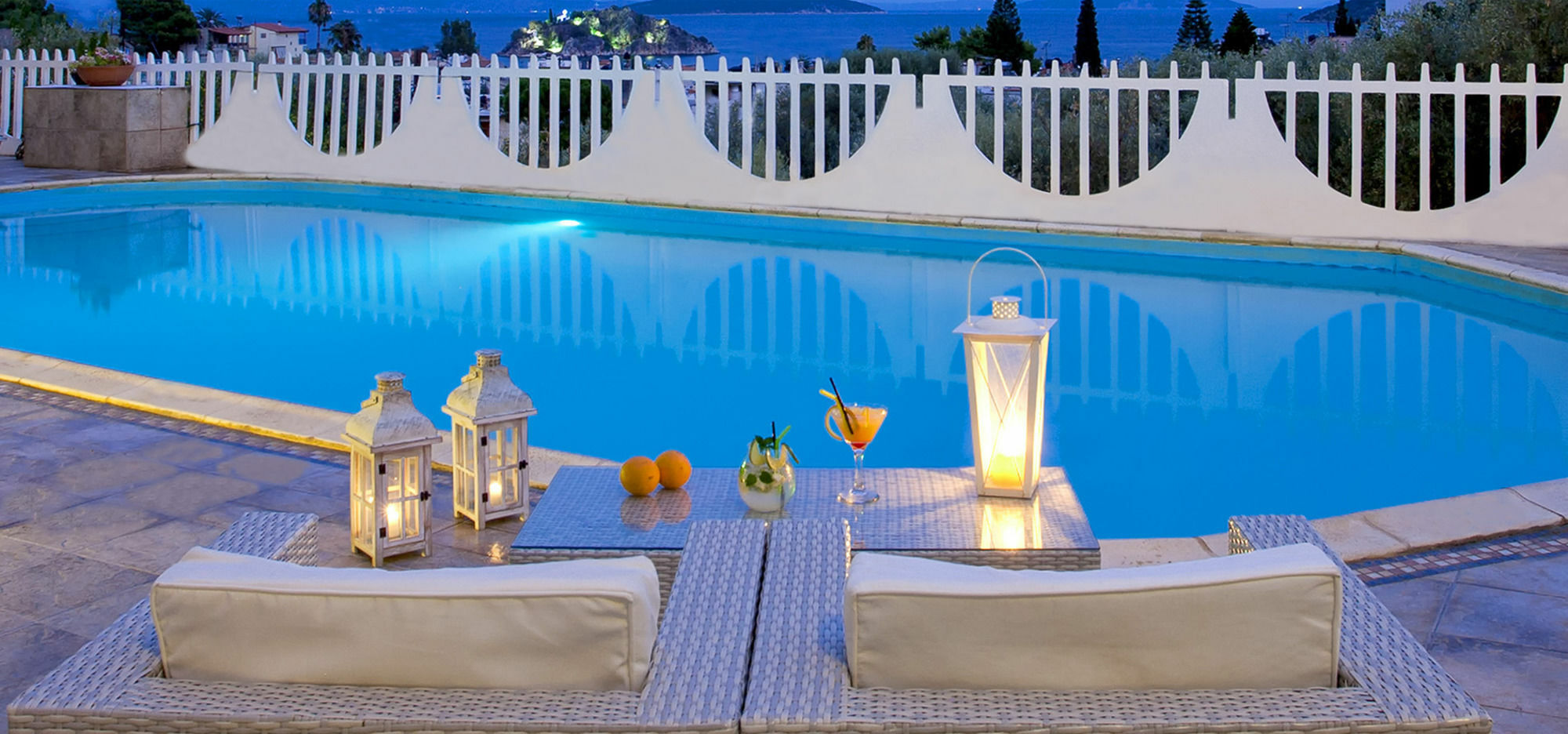 Viaros Hotel Apartments Tolo Ngoại thất bức ảnh