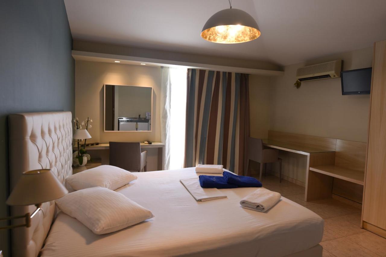 Viaros Hotel Apartments Tolo Ngoại thất bức ảnh