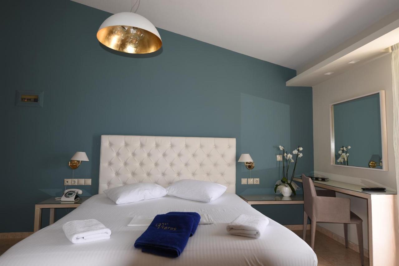Viaros Hotel Apartments Tolo Ngoại thất bức ảnh
