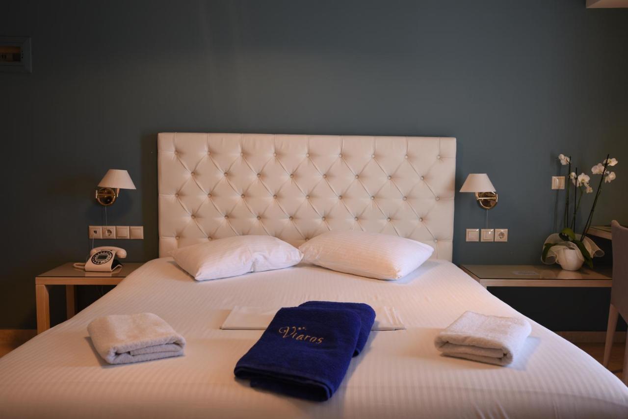 Viaros Hotel Apartments Tolo Ngoại thất bức ảnh